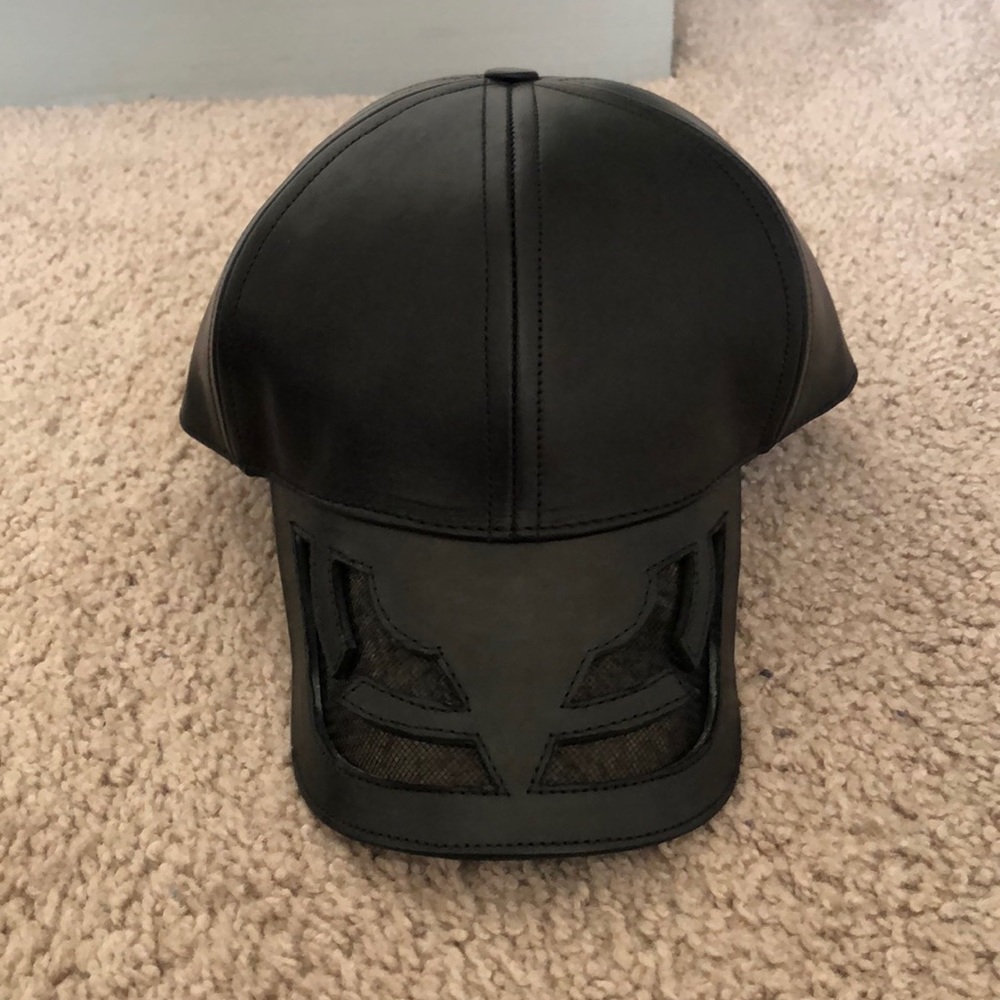 HOM Leather Hat